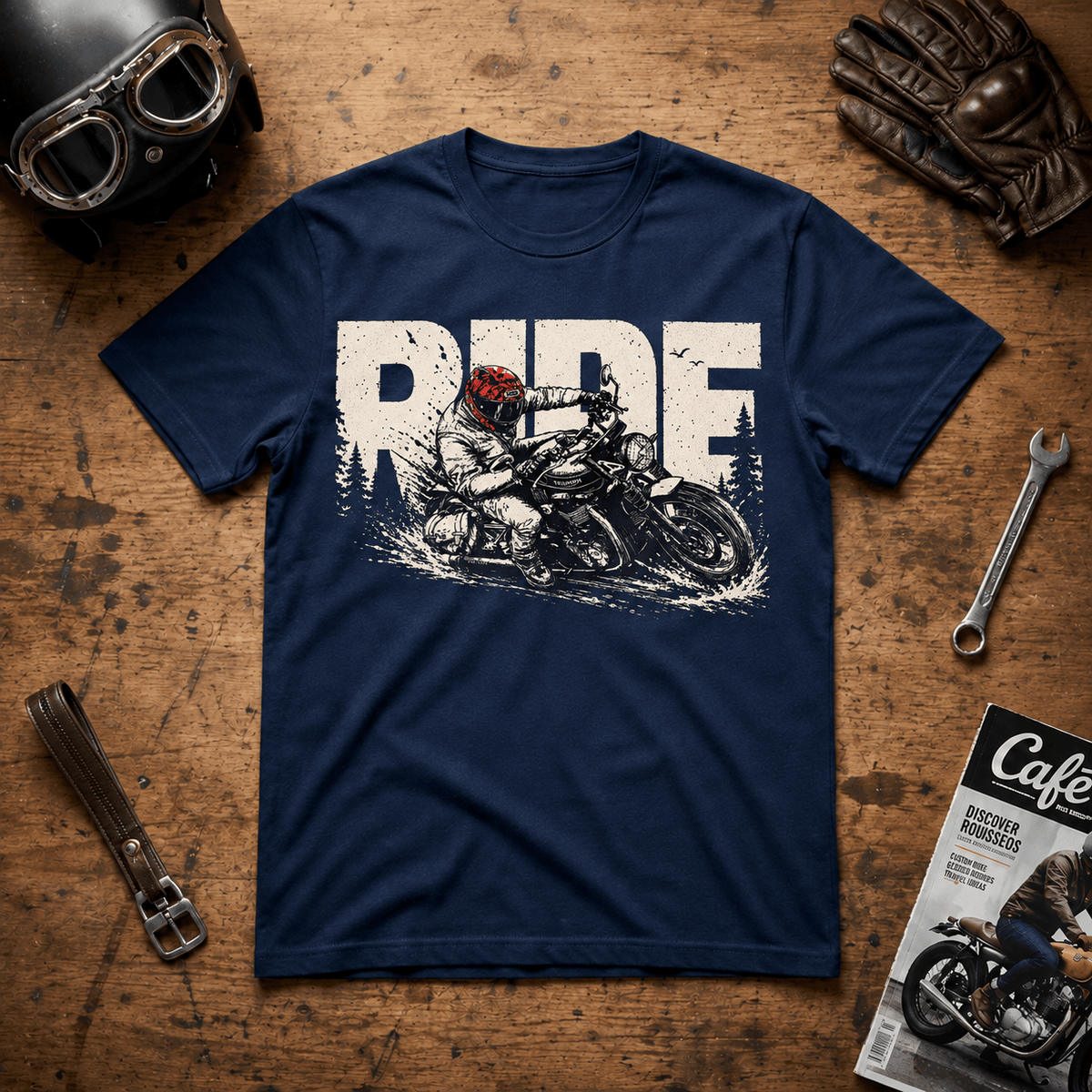 RIDE Motorcycle T-Shirt
