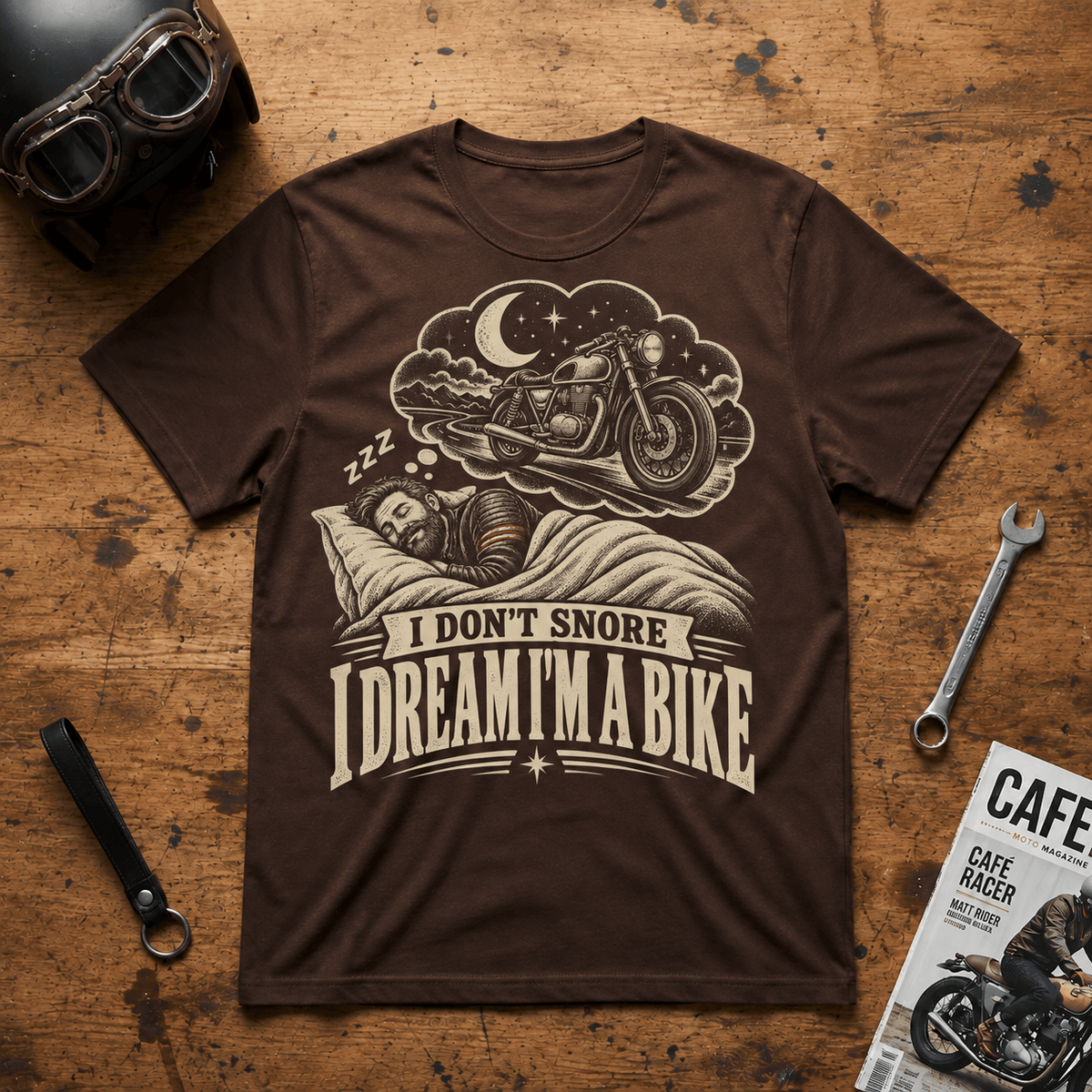 Funny Motorcycle T Shirt