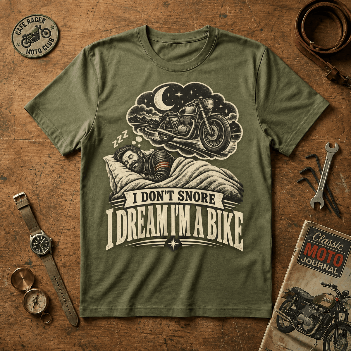 Funny Motorcycle T Shirt