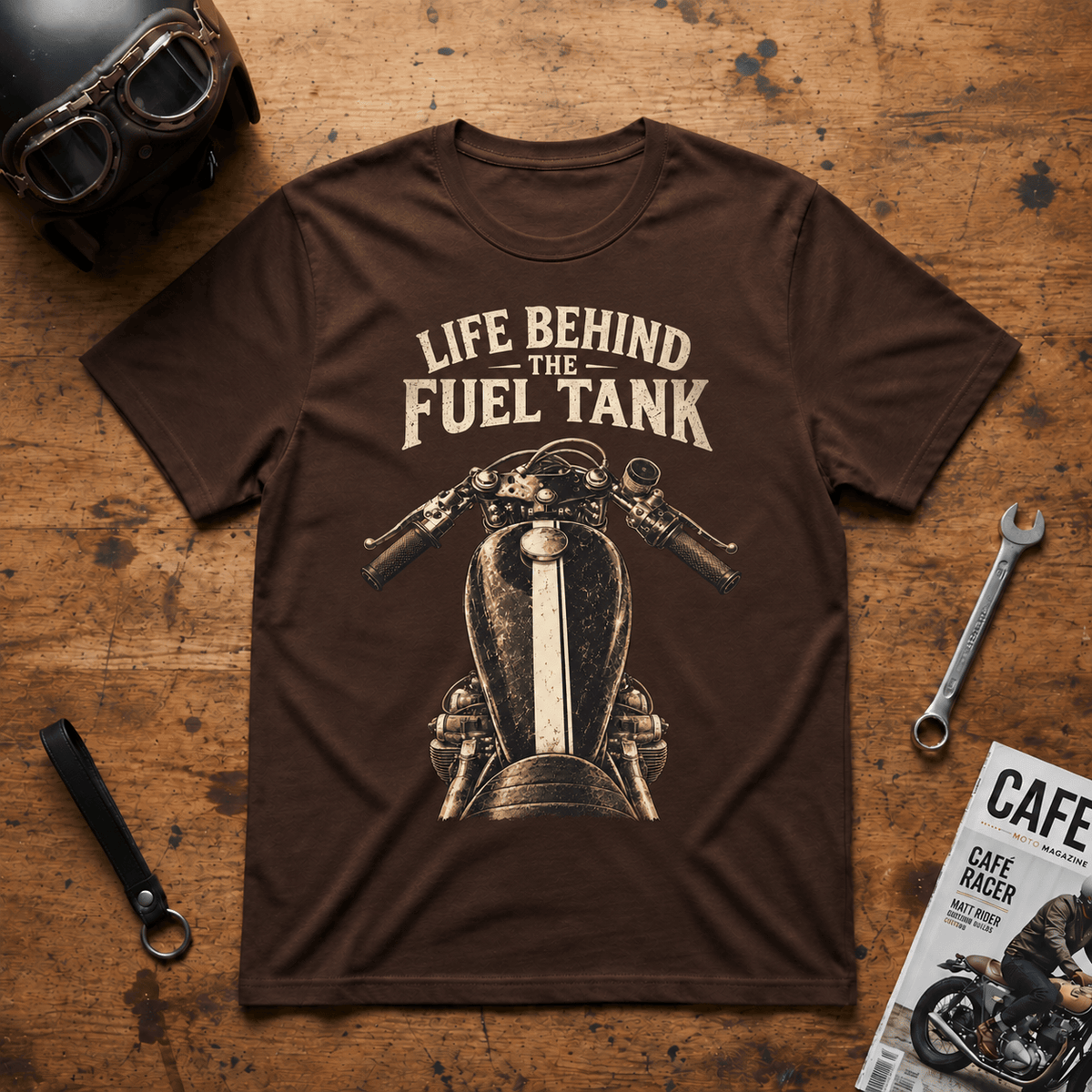 Life Behind the Fuel Tank T-Shirt