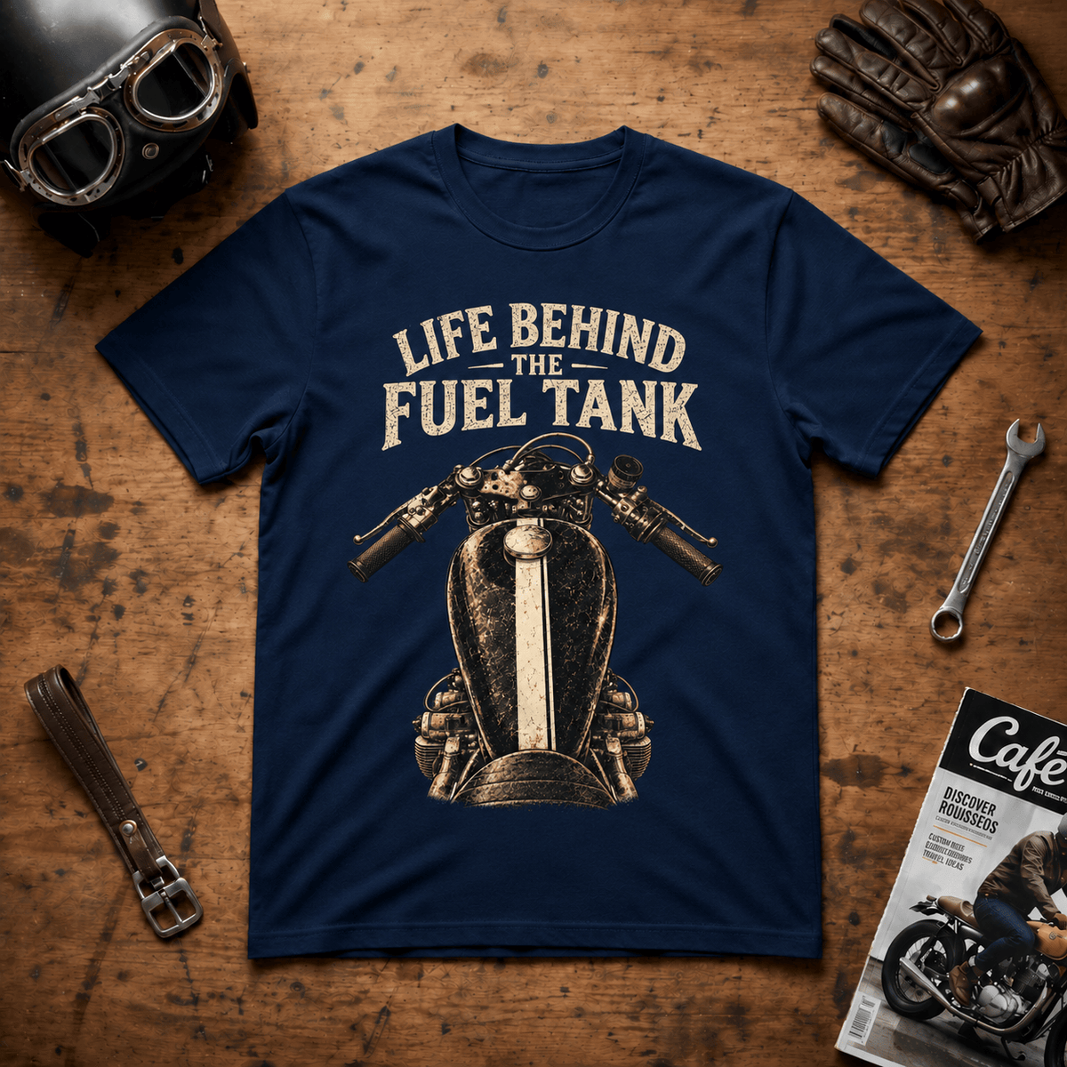 Life Behind the Fuel Tank T-Shirt