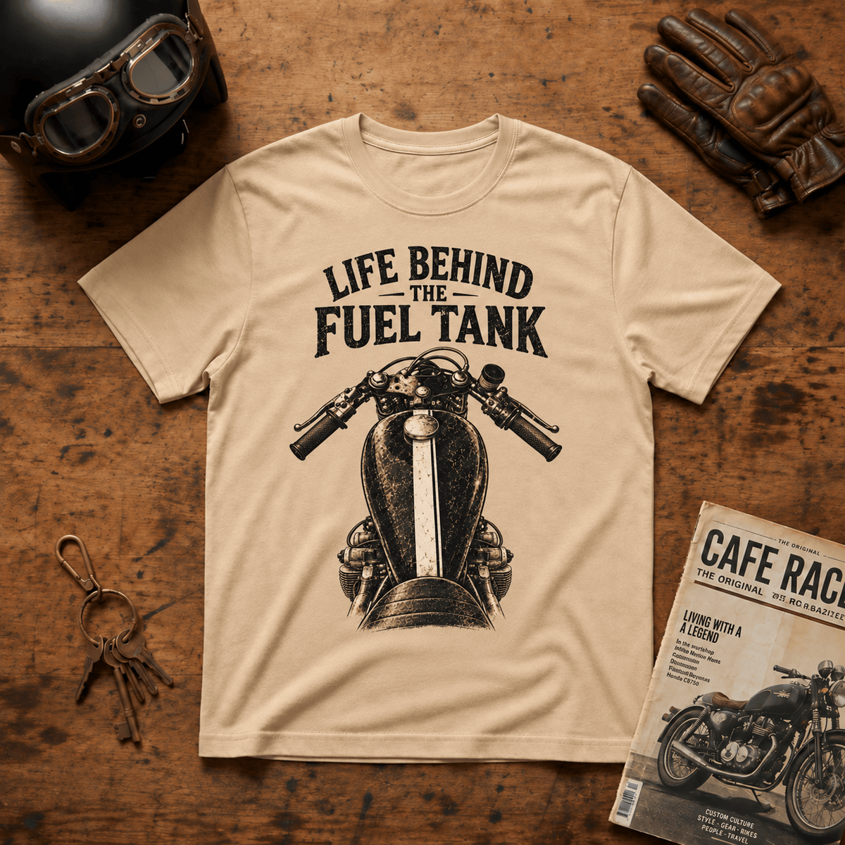 Life Behind the Fuel Tank T-Shirt