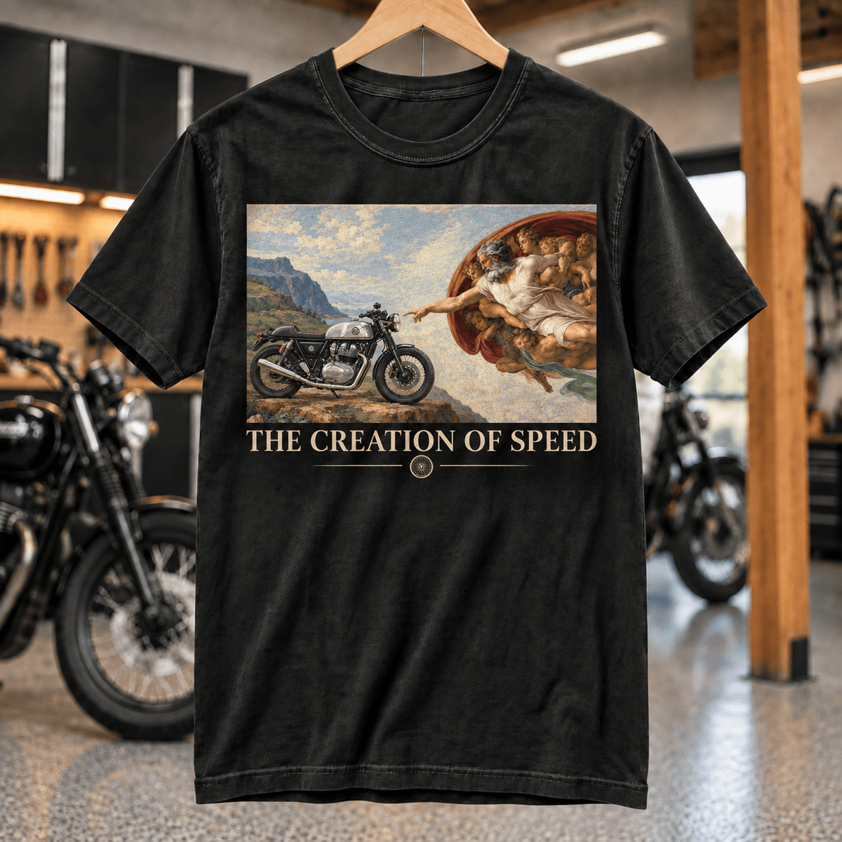 The Creation of Speed T-Shirt