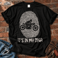 It's in My DNA Motorcycle T-Shirt