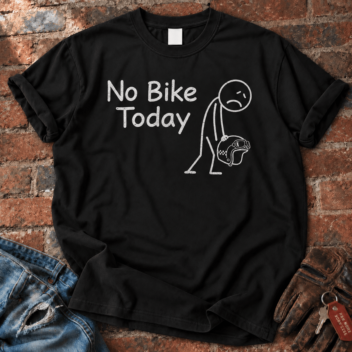 No Bike Today T-Shirt