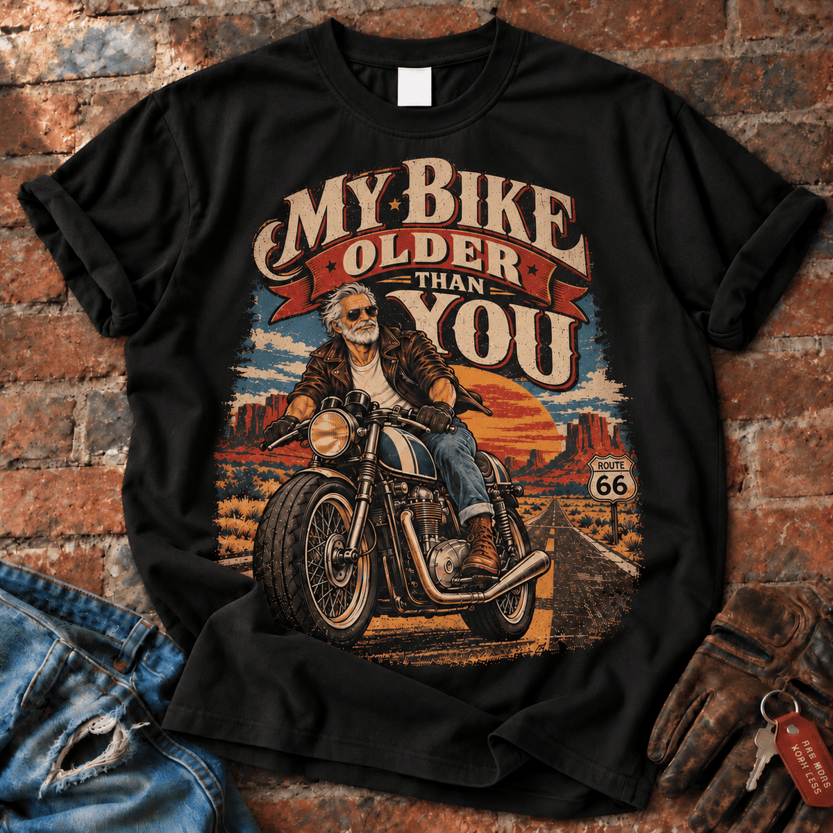 My Bike Is Older Than You T-Shirt