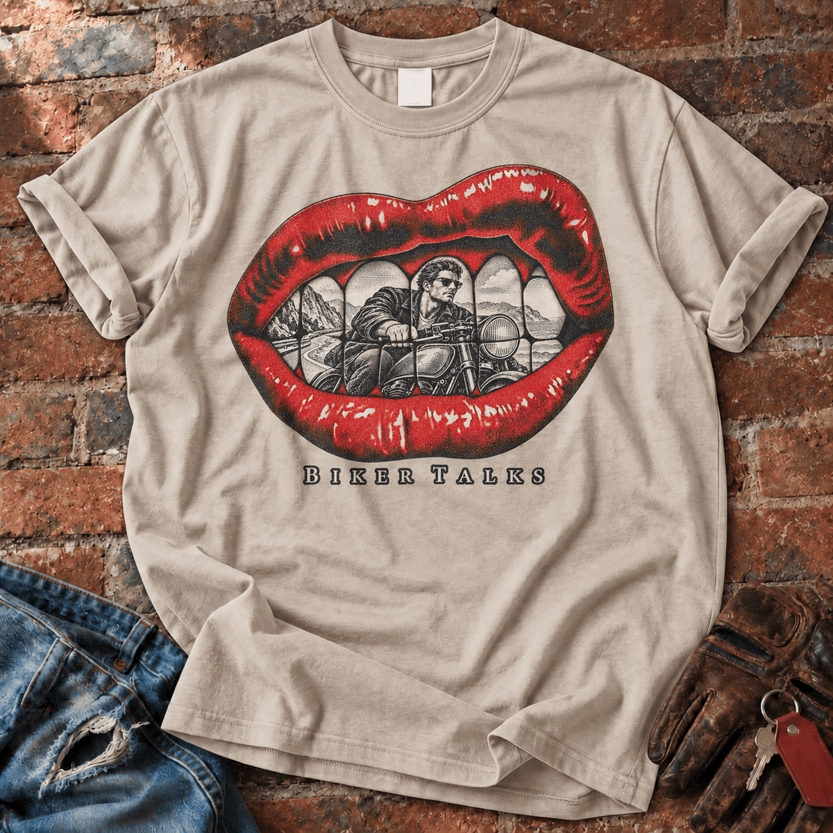 Biker Talks T-Shirt