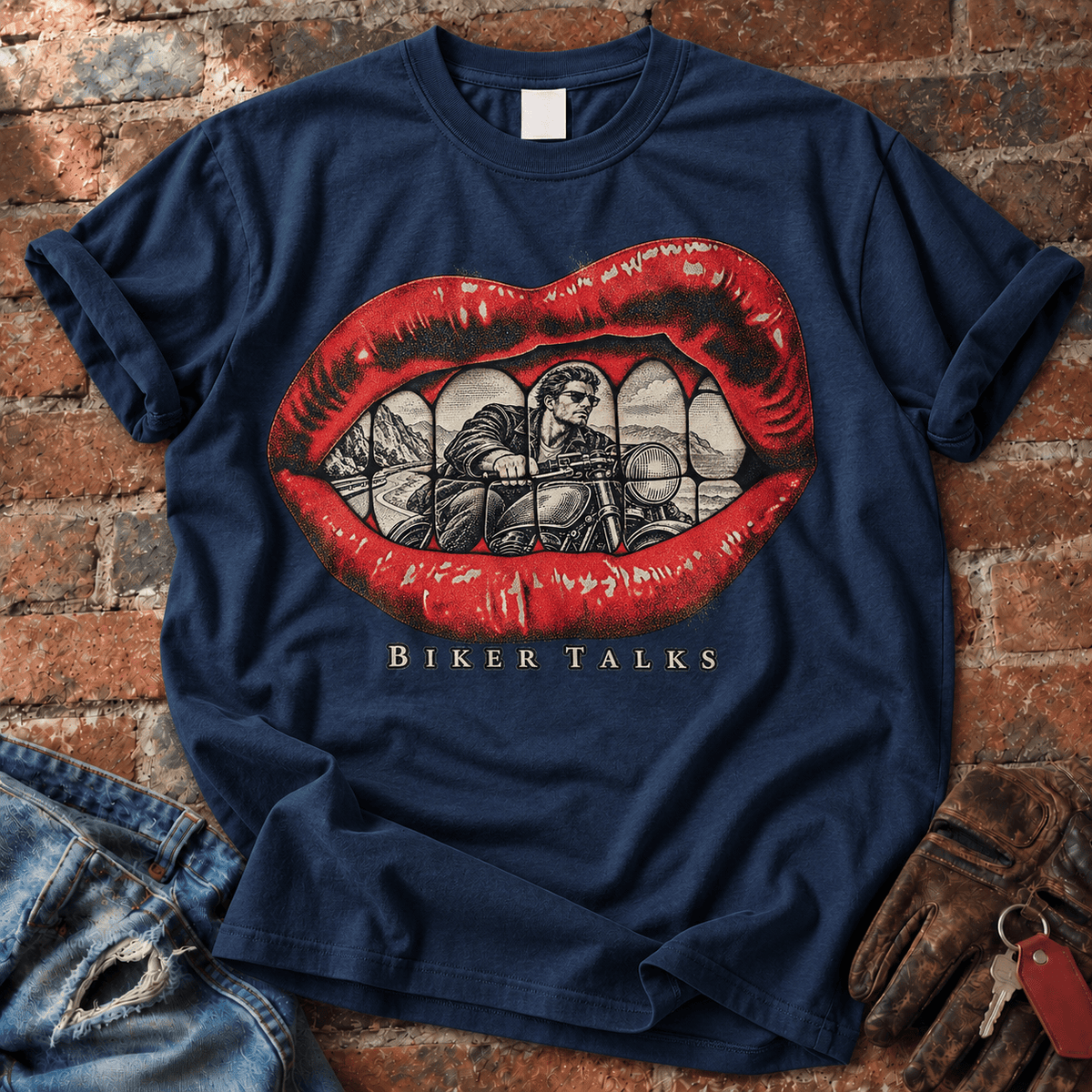Biker Talks T-Shirt