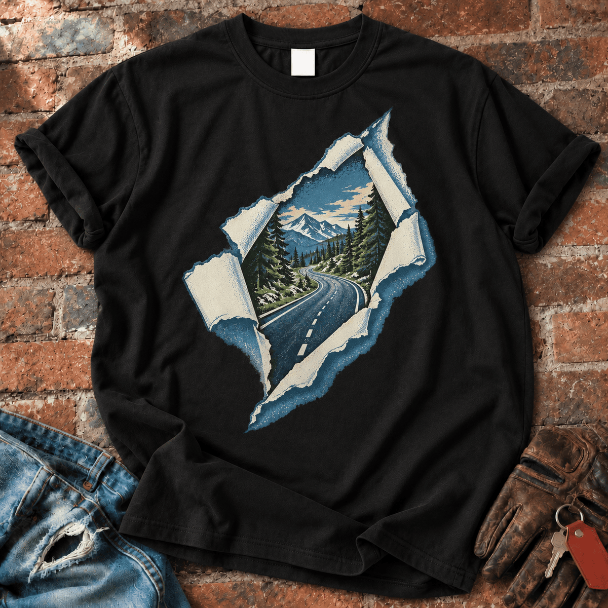 Open Road Escape T-Shirt
