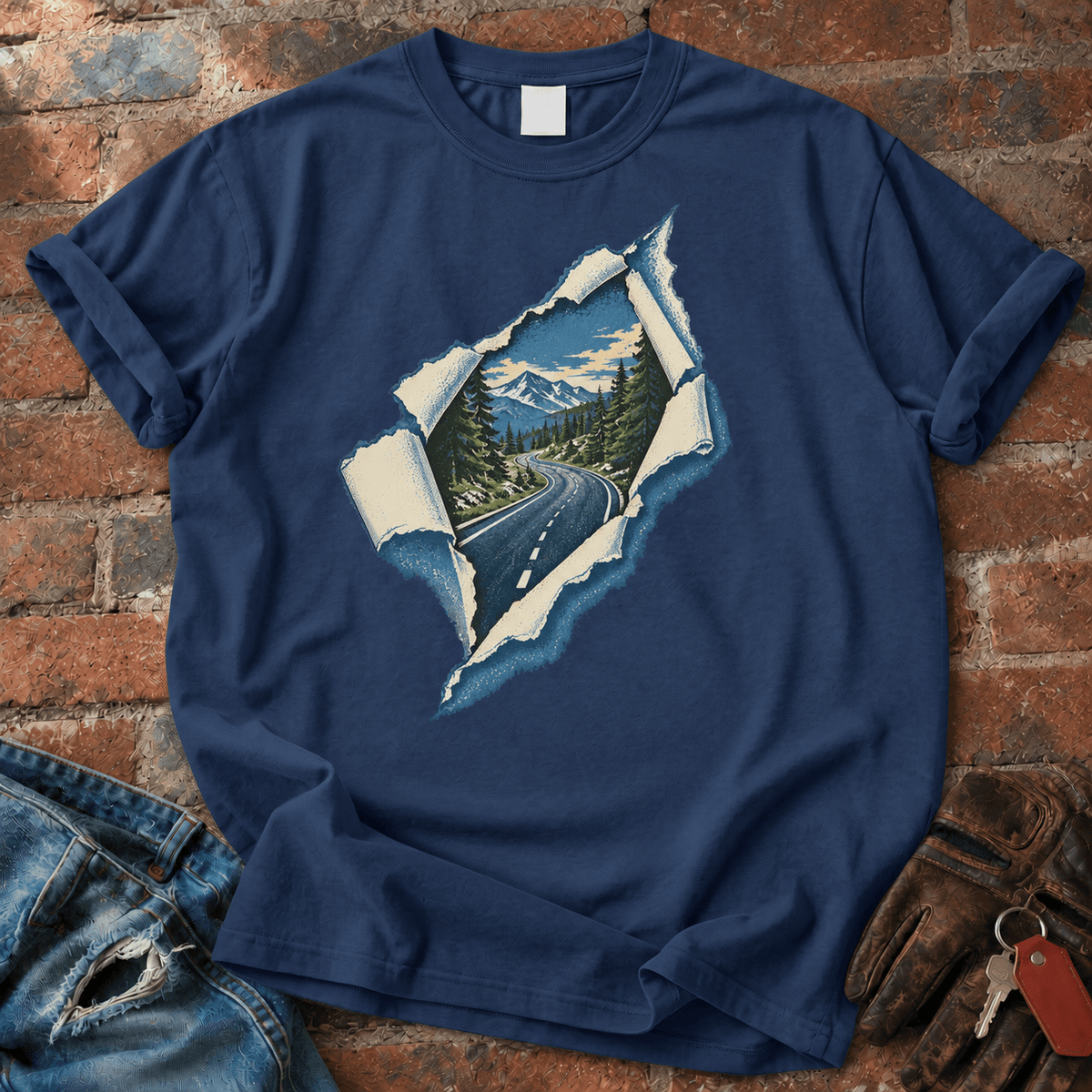 Open Road Escape T-Shirt