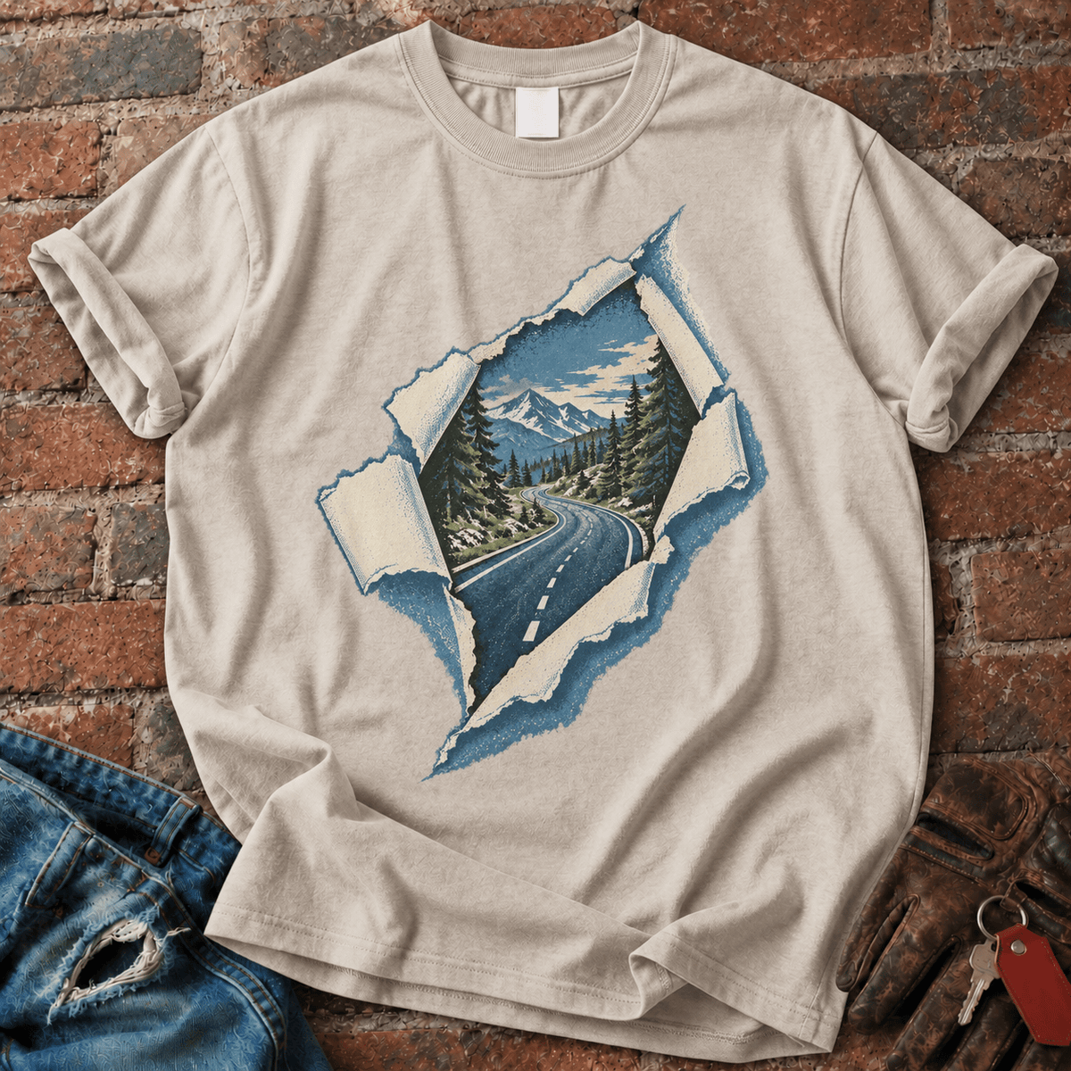 Open Road Escape T-Shirt
