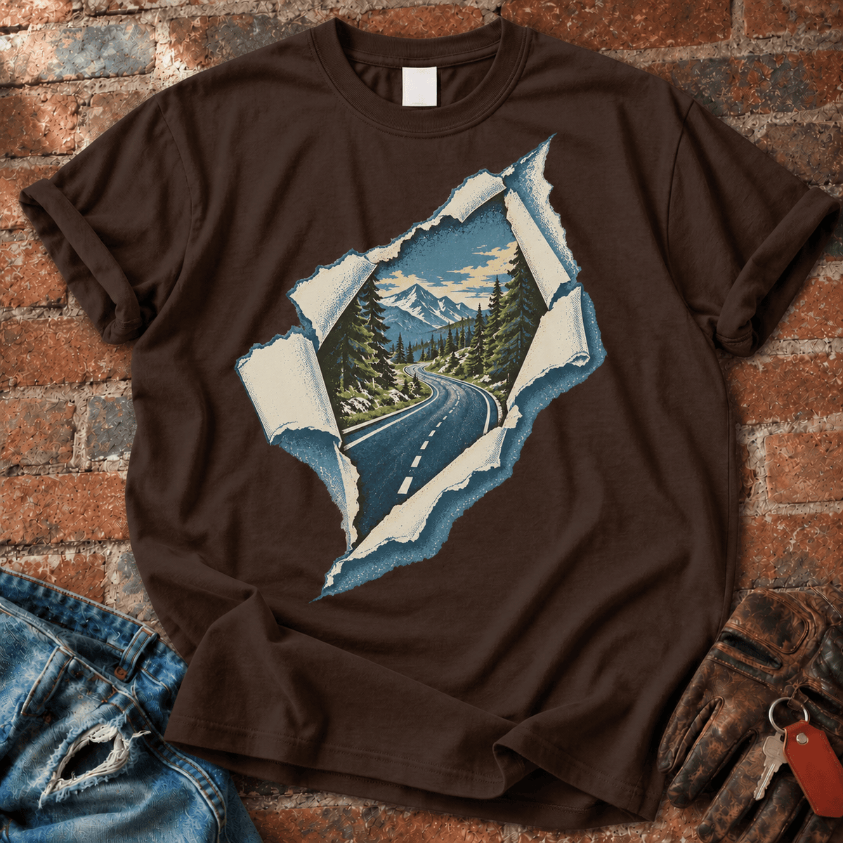 Open Road Escape T-Shirt