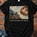 The Creation of Speed T-Shirt