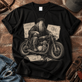 Renaissance Inventor Motorcycle T-Shirt