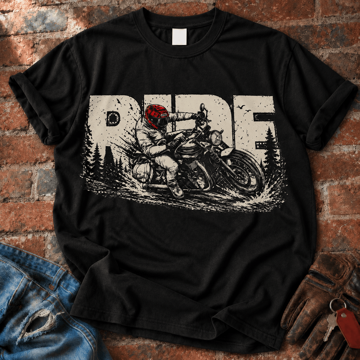 RIDE Motorcycle T-Shirt