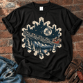 Santa's Motorcycle Sleigh T-Shirt