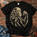 Helmeted Bigfoot T-Shirt