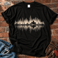 Forest Reflection Motorcycle T-Shirt