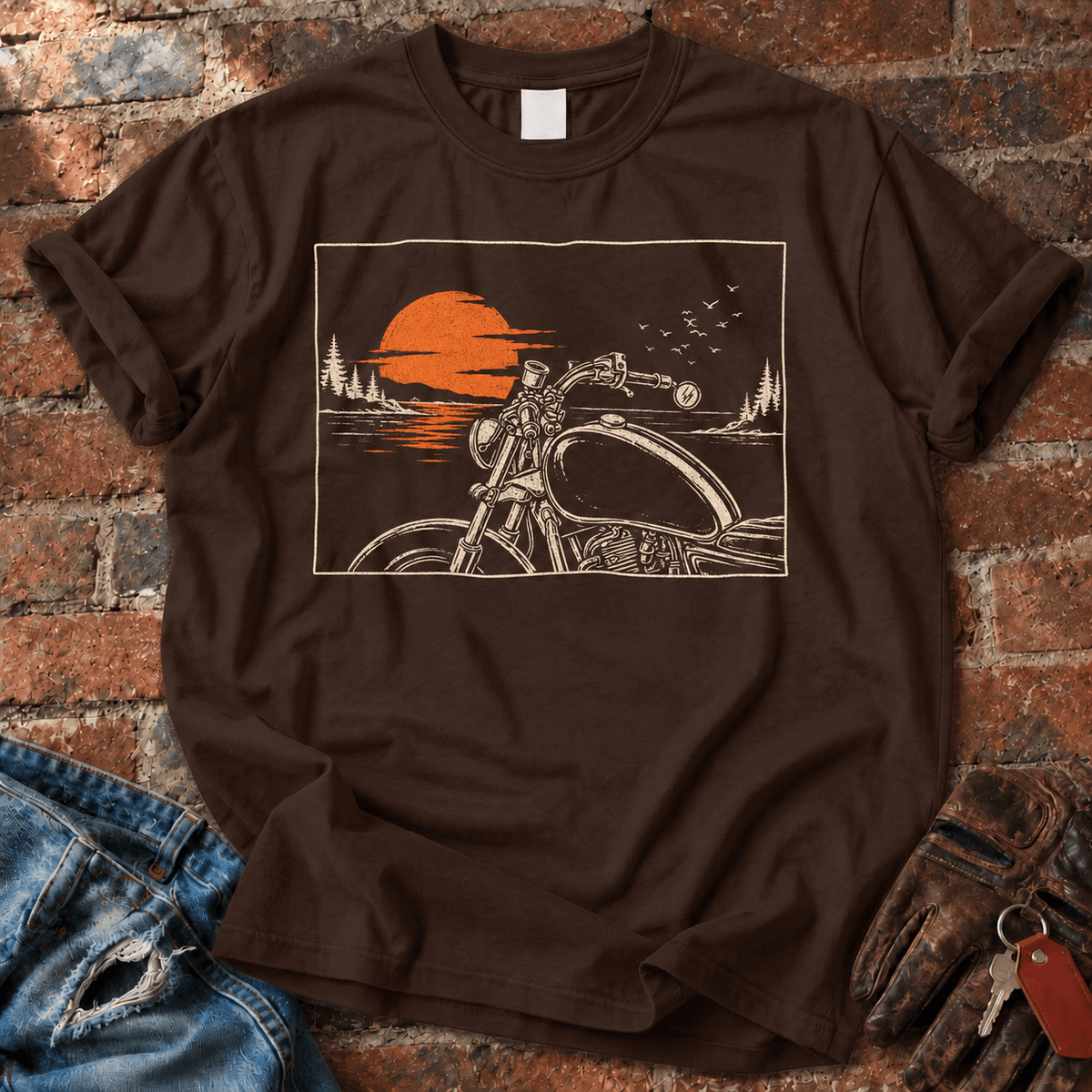 Golden Hour Ride T-Shirt