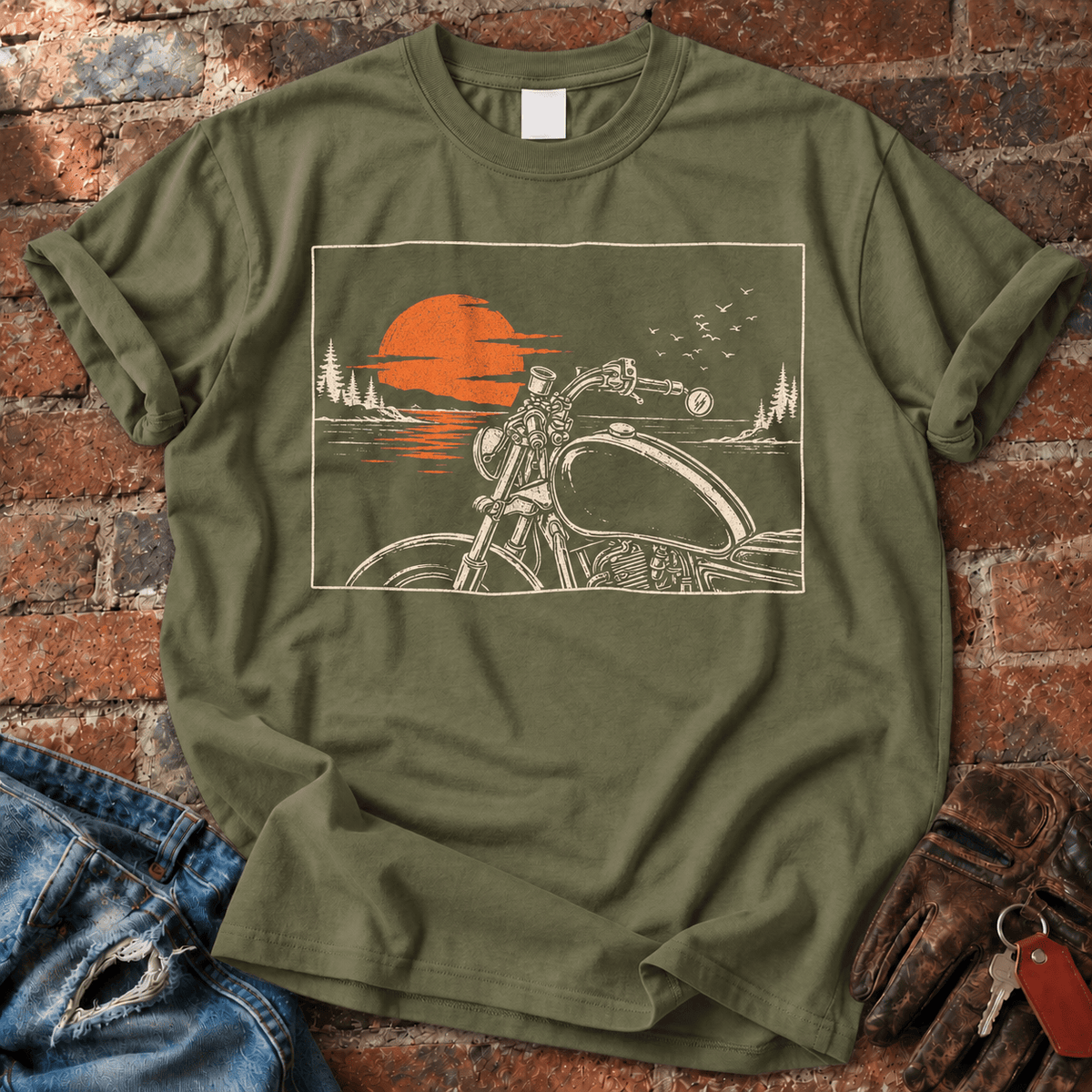 Golden Hour Ride T-Shirt