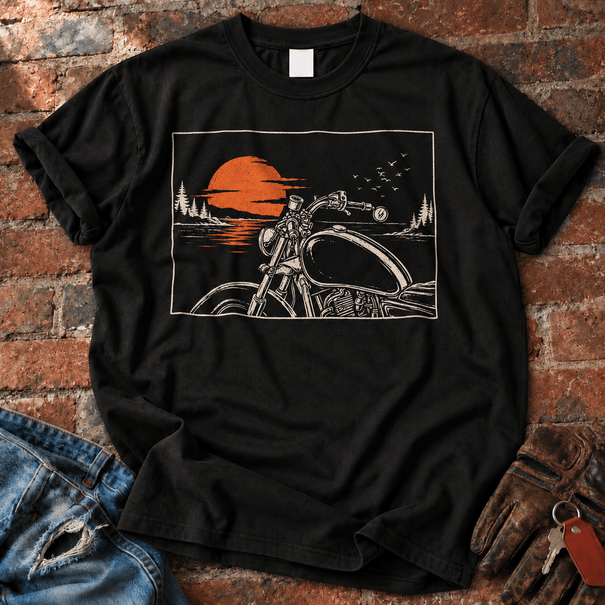 Golden Hour Ride T-Shirt