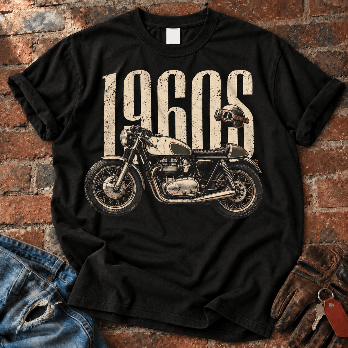 1960s Cafe Racer T-Shirt
