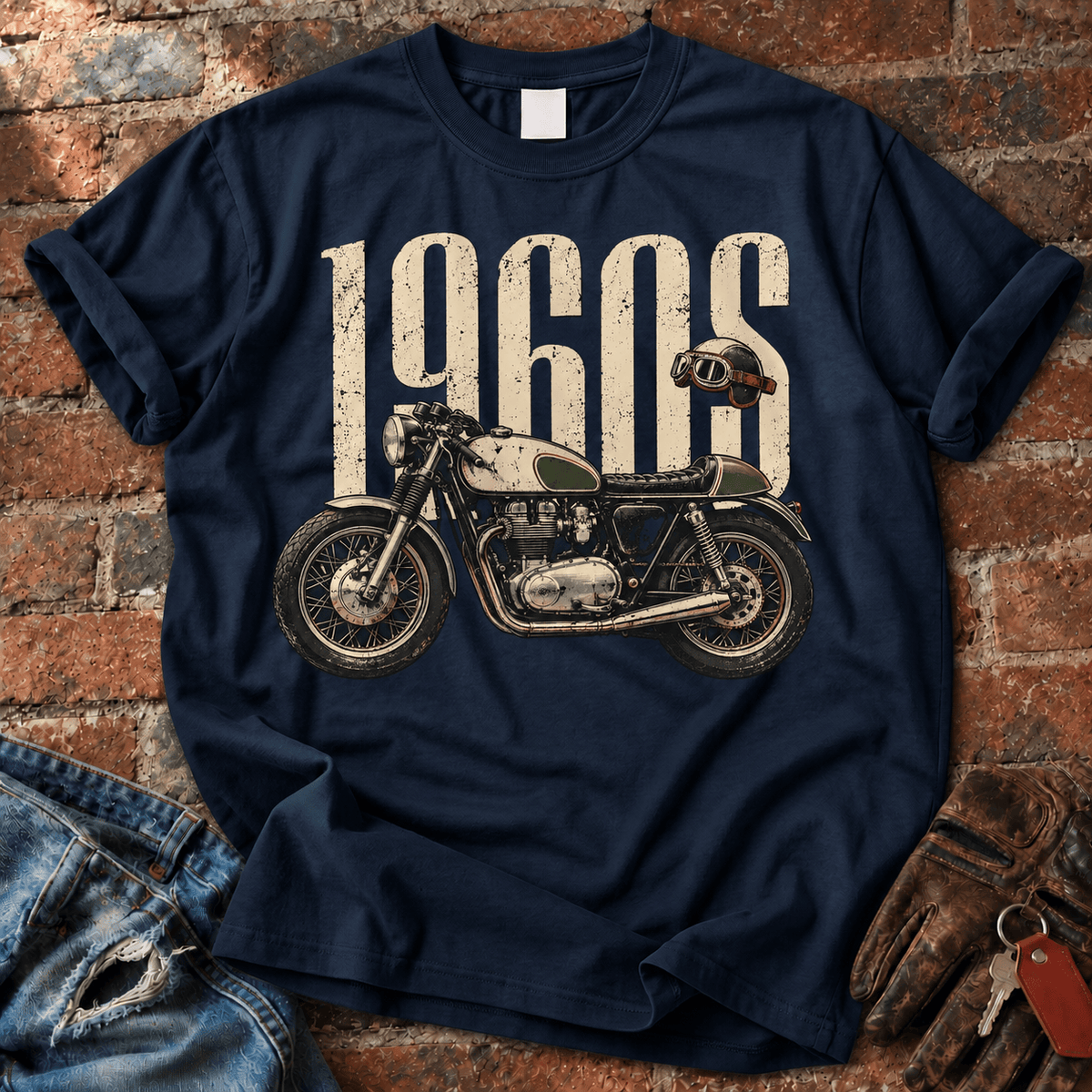 1960s Cafe Racer T-Shirt
