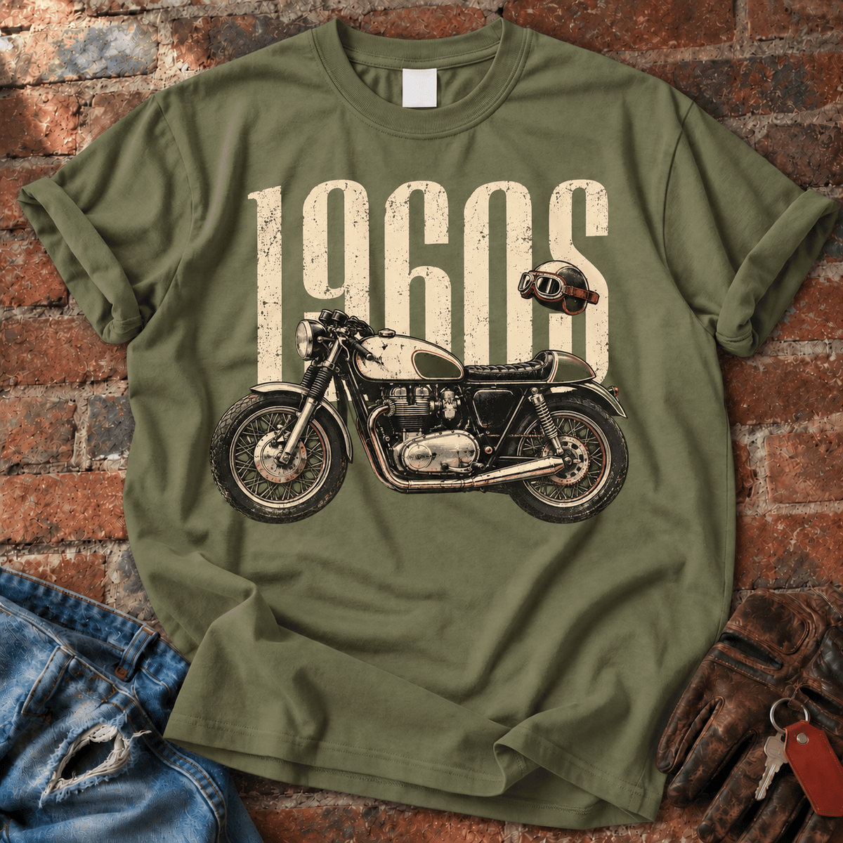 1960s Cafe Racer T-Shirt
