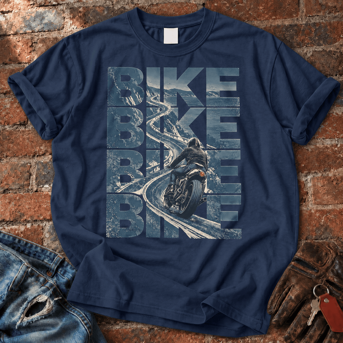 Bike Bike Bike Road Trip T-Shirt