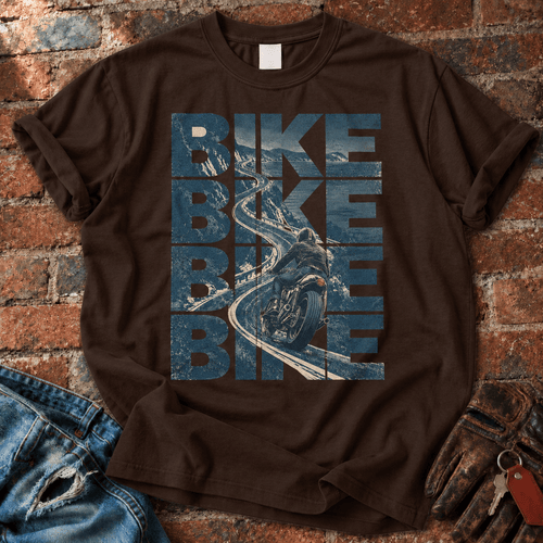Bike Bike Bike Road Trip T-Shirt