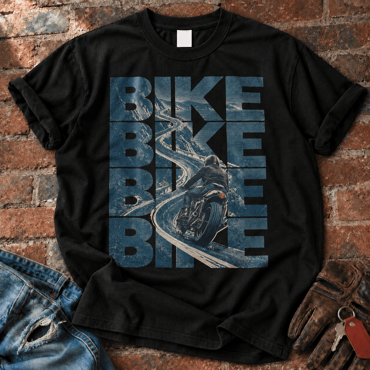Bike Bike Bike Road Trip T-Shirt