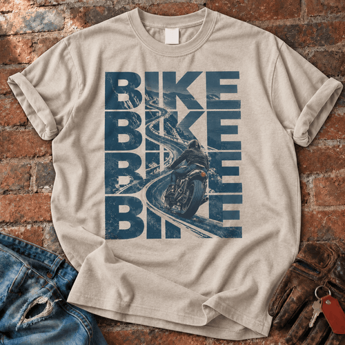 Bike Bike Bike Road Trip T-Shirt
